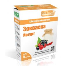 Купить Закваска для йогурта БакЗдрав в Орле