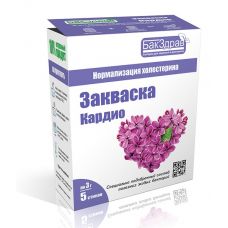 Закваска-пробиотик Кардио БакЗдрав в Орле